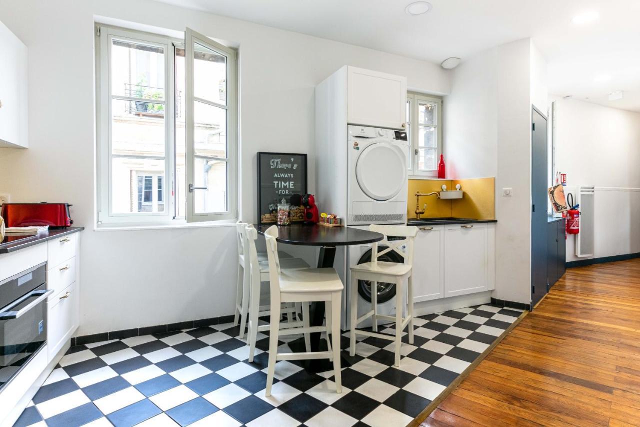 Madeleine'S Top Rated 8 Traveller City Center Bordeaux Appartments Exterior foto